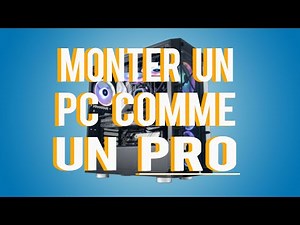 COMMENT MONTER UN PC GAMER ⚡ (TUTO COMPLET)