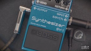 Te presentamos el SY-1 de Boss Es tan simple de usar como un stompbox estándar, por lo que no necesita ninguna experiencia en programación de sintetizadores El SY-1 transforma cualquier guitarra o bajo en un sintetizador versátil y divertido. Visita nuestras tiendas 👉http://bit.ly/2LrfEBk | Audiomusica Perú
