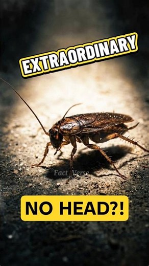 This Animal Can Live Without Its Head! 😱