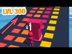 Stack Colors - LVL 291-300 - Gameplay Walkthrough
