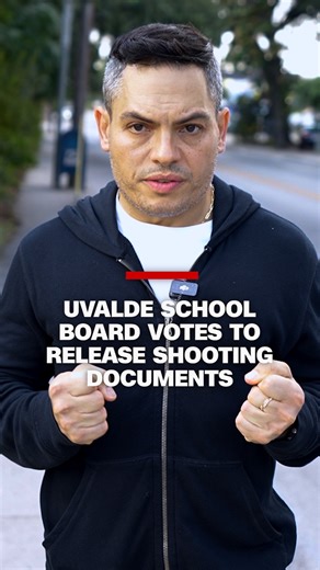 Family members of the Robb Elementary school shooting victims in Uvalde, Texas made pleas for transparency at a board meeting where lawyers from the firm Walsh Gallegos, representing members of the board, explained an "error" they say kept some documents about the tragedy from being released. CNN's Shimon Prokupecz reports. Read more: https://cnn.it/4lNjmFw | CNN