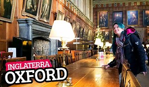 O que fazer em Oxford na Inglaterra: 7 pontos turísticos incríveis