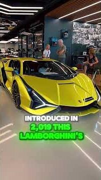 4 most expensive lamborghinis in the world #Lamborghini #LuxuryCars #Supercars #expensivecars