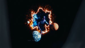 Alien destroys Earth and Mars (astrophobia animation) | Mr. Friend | Facebook