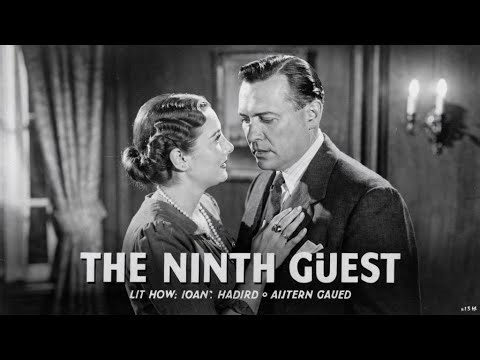 The Ninth Guest (1934) | Pre-Code Horror Mystery Thriller | Donald Cook 👻🎬