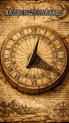 Biography AI on Instagram: "Ancient sundials measured time through light and shadow, turning the movement of the sun into knowledge. Long before clocks and gears, they taught humanity to read the sky—reminding us that time was once observed, not controlled. Hashtags: #AncientSundials #Sundial #AncientTime #ShadowAndLight #Timekeeping #ancienttechnology #explorepage"