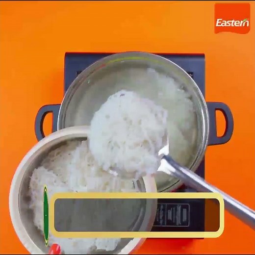5-Minute Idiyappam Without Steaming | Quick & Easy Recipe with #Eastern