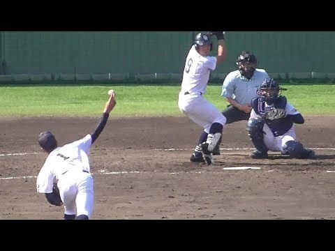 【ドラフト2019 中日5位】岡林勇希（菰野高校）投球シーン