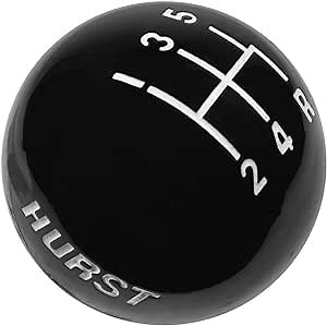 Hurst 1630125 Black 5-Speed Shifter Knob