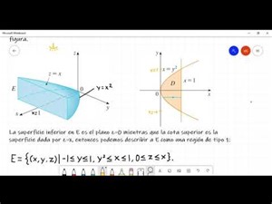 15.6.5 Aplicaciones de integrales triples a obtención de centros de masa, probabilidad y volúmenes.
