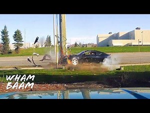 Street Racer LOSES CONTROL at High Speed and SMASHES Into Power Pole! | Dashcam Stories 115