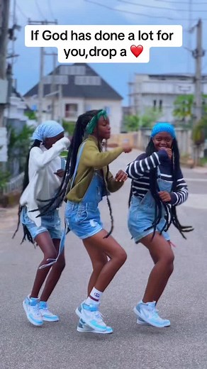 Dance Performance with Heart Emoji