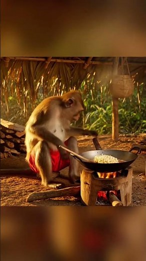 Monkey Chef: Culinary Chaos Unleashed