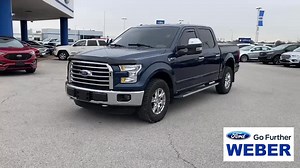 15K views | 2015 #FordF150 XLT Highlights: 75.7k miles, 5.0L V8, one owner, 4x4, heated leather seats, remote start, backup camera. Price: $29,995 #WeberPreowned #TheWeberDifference | Weber Ford | Facebook