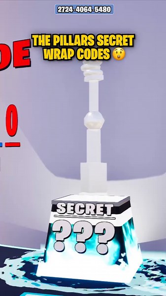 Unlocking Secret Pillars Codes in Fortnite