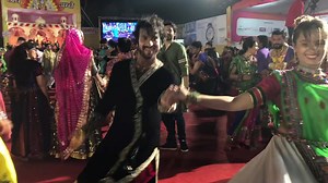 512K views · 1.2K shares | What an awesome garba night!!!... Super fun... Navratri at Falguni. Watch The queen of Garba (Falguni Pathak) singing her favourite song Pari hoon Mein amongst the audience... We were mesmerised... | Devesh Mirchandani International Workshops | Facebook