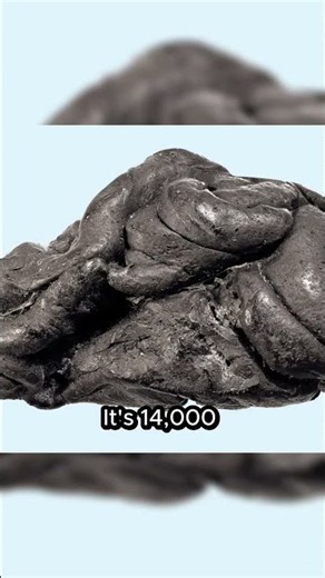 The 14,000 Year Old Chewed Birch Pitch A