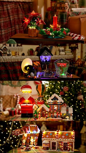 21 reactions | ✨The Christmas Magic Begins Early✨Light up your holiday corner with our Christmas lighting series 六‍ Warm lights, cozy vibes — your home turns into a festive storybook.  #BlackFriday discounts are coming soon… up to 40% off. Stay tuned and get your Christmas glow ready. #Lightailing #LEGOlightkit #christmasdecor #LEGO #AFOL #Homedecor #Giftideas | Lightailing | Facebook