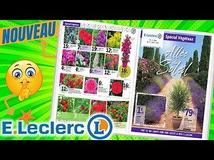 catalogue LECLERC du 21 mars au 1 avril 2023 🔴 SPÉCIAL VÉGÉTAUX - ALLÉE DU SOLEIL PUB FRANCE