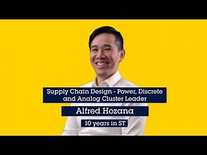 ST Job World Tour : Alfred - Supply Chain Design - Power, Discrete and Analog Cluster Leader