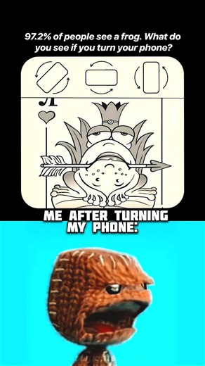 What do you see? 🐸🐴 #shorts #funny #memes