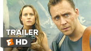 Check out the Comic-Con 'Kong: Skull Island' Trailer! Starring: Tom Hiddleston, Brie Larson and John Goodman. | MOVIECLIPS