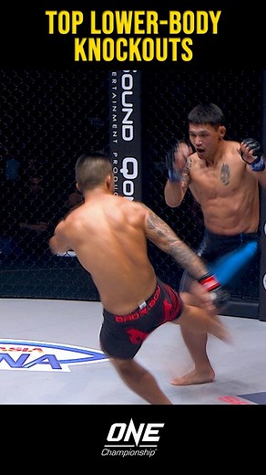 350K views · 3.8K reactions |  CRUSHING Kick & Knee Knockouts  Here’s why you NEVER skip leg day! | ONE Championship | Facebook