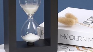 Watch 30/60 Min Hourglass Timer Sand Clock on Amazon Live