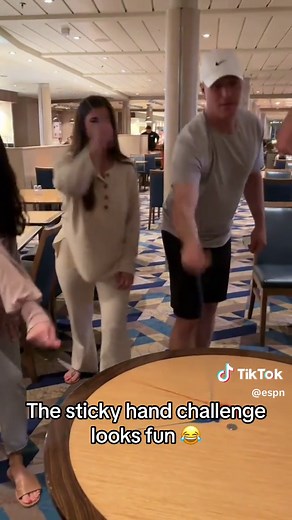 Sticky Hand Challenge: Are You Winning This? 🤔