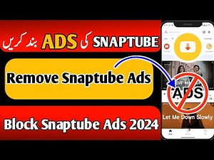 How to stop Snaptube ads | How to Remove Snaptube ads | Block annoying Snaptube ads