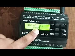 مراجعة عامة لجهاز PLC Gemo