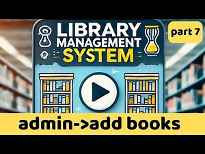 #07 Insert data to Database in PHP | PHP Online Library Management System for Beginners