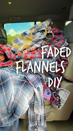 JG Co. on Instagram: "🙌👔Faded Flannels are a thing here in Round Top, the fading process adds softness & makes the fabric feel like it’s at least 50 years old 💃💃💃 1. Acquire flannel shirt (@goodwillintl or your Dad’s closet!) 2. Fill a washtub with water & alotta bleach (keep in mind a porous surface might absorb the dye that leaches out of the fabric though!) 3. Then wait until you find your perfect shade of pale! 4. Wash & wear your faded perfection! { ⛑