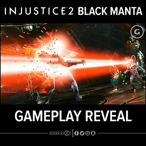 141K views · 574 reactions | Check out this new gameplay video of Black Manta in Injustice 2! | GameSpot | Facebook
