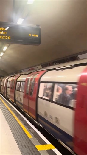Northern Line At Leicester Square
