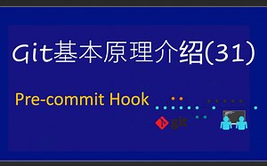 Git基本原理介绍(31)——pre-commit钩子