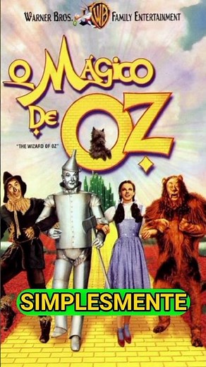 O MÁGICO DE OZ (1939) ■ Minha Opinião Vale? #filme