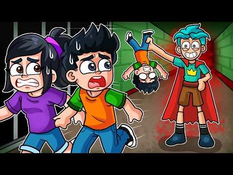 ESCAPA DE LA PRISION DE RORY REDCAPE EL HERMANO SECRETO DE LILY LOVEBRAIDS EN ROBLOX | JONDRES GC