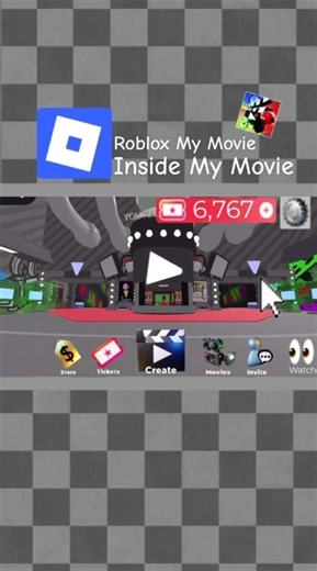 Roblox My Movie inside My Movie! | My Movie Animation - #Roblox