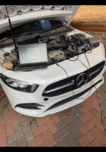 W177 Transmission Adaptation Process Explained