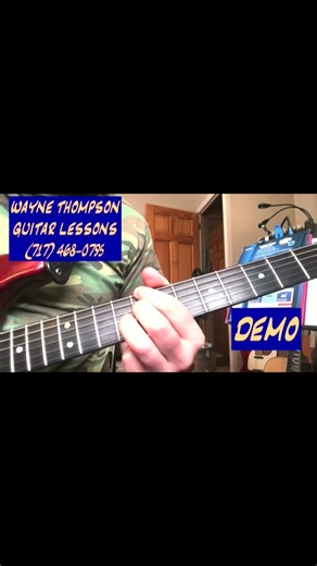 Walking Blues guitar lesson.Walking Blues Vamp in C.