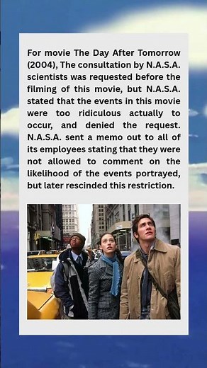 The Day After Tomorrow (2004) - A Climate Catastrophe Too Far-Fetched Even for NASA