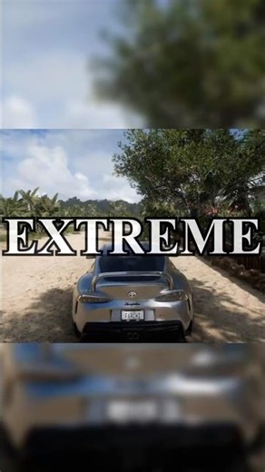 Forza Horizon 5 Graphics comparison 🤯 #shorts