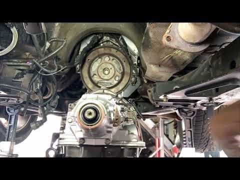 Trailblazer SS Performabuilt 4L70 Transmission Install (Quick Clip)