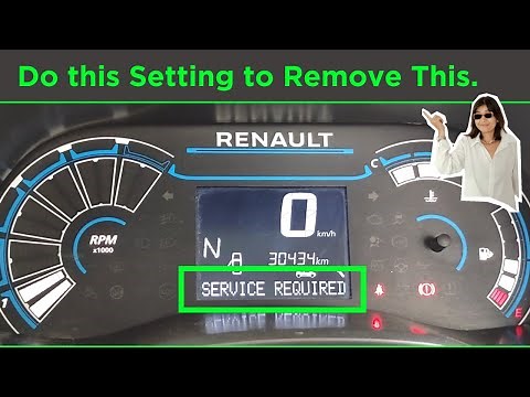 🚗 How to Fix Service Required Warning in Renault Triber / Kiger | Easy DIY Car Hack