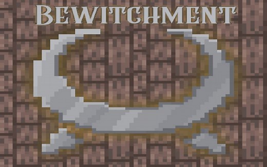 【Bewitchment 模组介绍】我的世界巫术模组的1.12.2版本