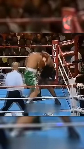 The Scariest Tyson Stare Ever 😳 #knockout #miketyson #boxing | World of Strength Boxing
