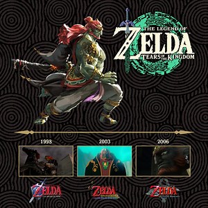 245K views · 8.9K reactions | The mighty Demon King... When did you first face off against Ganondorf in The Legend of Zelda series? | The Legend of Zelda | Facebook