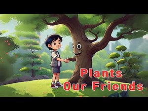 Parts of a Plant | Science for Kids | Educational Videos for Kids
