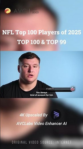 NFL 2025 Top 100 Countdown Will Surprise You!